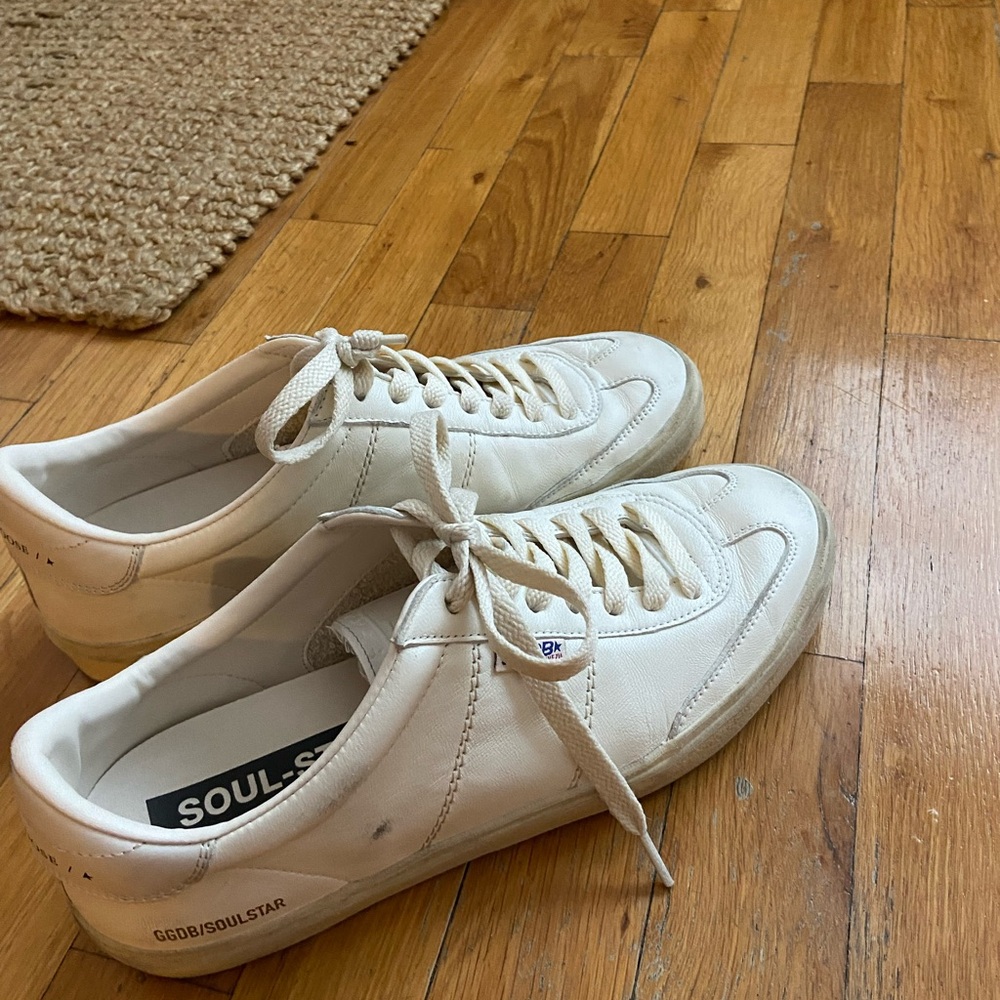 Golden Goose Soul Star White/Milk size 40